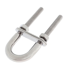 Móc Tàu Hình Chữ U, M12, U-bolt, 12mm x 155mm, Mã SF00531-9
