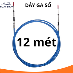 Dây Ga Số JPMARINE, Loại Dây Xoắn Chiều Dài
