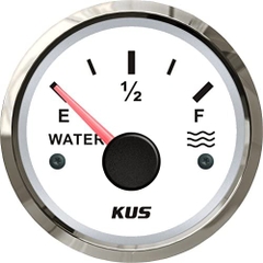 Đồng Hồ Đo Mức Nước KUS 12/24V KY11100 Màu Trắng (Water Gauge)