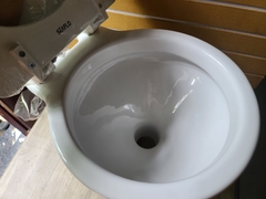 Bồn Cầu Điện Dùng Cho Tàu Bệ Nhỏ (Electric Toilet), Mã: SFMTE1-01