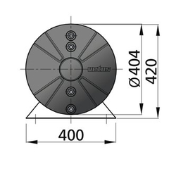 WHDO45 Bình Nước nóng Vetus, Dung tích 45 Lít, Trên Tàu Thuyền