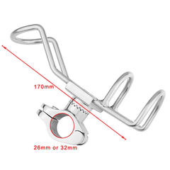 Giá Đỡ Cần Câu 25mm, inox 316, kt: 95x45mm