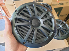 MR6B Loa Chống Nước Boss Audio Công Suất 180W, Màu Đen, Cho Tàu Cano