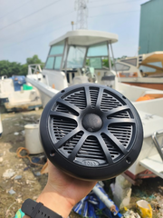 MR6B Loa Chống Nước Boss Audio Công Suất 180W, Màu Đen, Cho Tàu Cano