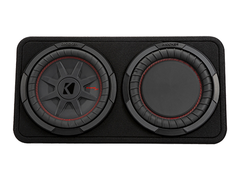 Thùng 2 Loa Sub Kicker,  Subwoofer 10 Inch, Công Suất 400W-800W, 2ohm 48TCWRT102