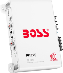 MR1004 Âm Ly Boss 12V, 400W 4 kênh, Cho Tàu Cano tàu Thuyền