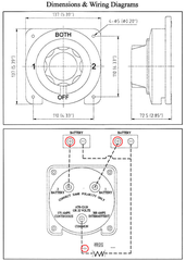 Công Tắc Ngắt Mạch Đôi TMC 502-2402010