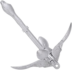 Neo Chùm , Neo Xếp Gọn, Chất Liệu Thép Mạ Kẽm, Xếp Gọn Nặng 15kg, Cho Tàu Cano