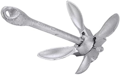 Neo Chùm , Neo Xếp Gọn, Chất Liệu Thép Mạ Kẽm, Xếp Gọn Nặng 15kg, Cho Tàu Cano