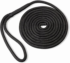Dây Cột Tàu Du Thuyên Nylon Đường Kính 20mm, Dài 10 mét , Dây mềm chống trầy xước vỏ tàu khi neo đậu