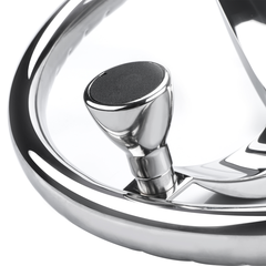 Vô Lăng Cano Inox 316 Model 7319SRF1 , Đường Kính 338mm, vặn ốc , 3 cánh