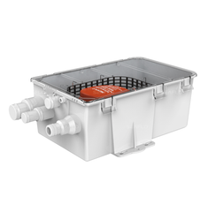 Bơm Hút Bể Phốt Nhà Tắm, Bơm Nước Lườn Tự Động 12V, Lưu Lượng 750 Gallons/ giờ