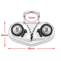 Kẹp Dây Thuyền Buồm inox