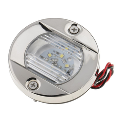 Đèn Trang Trí Chống Nước IP67 đường đi ngoài cabin, chất liệu inox 304, Ánh Sáng trắng LED, Công Suất 2.2W