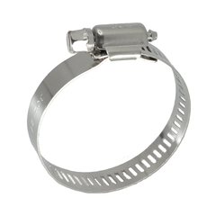 (18-32mm) Cổ Dê Inox 316, Kích Thước  D: 18-32mm W: 12.7mm T: 0.6mm, Mã S31650-3 Hàng Mới 100%,