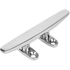 250mm -Cọc Bích Neo (Cong Dẹt), Chất Liệu Inox 316, Chiều Dài 10 Inch, Mã S30309-5