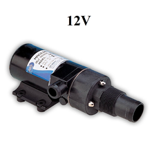 Bơm Chất Thải Cho Bể Phốt Tàu Cano (Macerator pump), Hãng Jabsco  model: J/B-18590-2092, công suất: 43 Lít/ Phút, hiệu: JABSCO