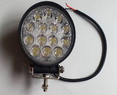 Đèn Pha Led Trắng 12V , 14LED Chống Nước