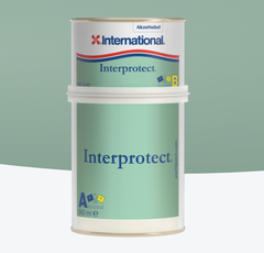 Sơn Lót Hai Thành Phần (A) Interprotect, Chống Thấm Vỏ Composite