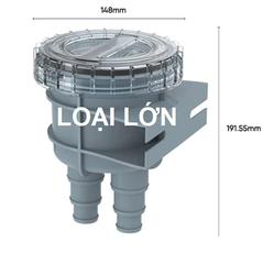 Lọc Rác Nước Biển , công suất 23L/ phút, Phi Ống 25.4mm-31.8mm, 32mm, model: SF-SWF001, Sử dụng lọc rác cho lấy nước làm mát động cơ, máy lạnh