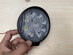 Đèn Pha Led Trắng 12V , 14LED Chống Nước