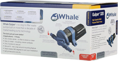 Bơm Toilet Công Suất Lớn WHALE GULPER 320, Điện Áp 12/24V