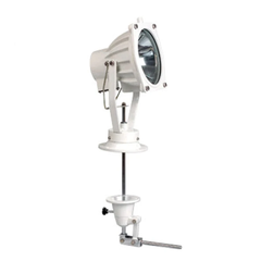 Đèn Pha Chiếu Luồng TG9 Chính Hãng HAIXING, Điện Áp 12/24V, 200W Bóng Xenon Siêu Sáng, xoay 360 cầm tay, hướng lên 90 độ