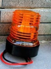 Đèn Cột 360 Độ,  Đèn Tín Hiệu Neo LED 12V, Chiều Dài 72mm, Cho Tàu Cano, Đèn Cột Đỏ, Xanh, Vàng, Trắng 360 Độ, Đèn Hành Trình 360 S40445-R , S40445-G