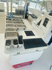 Thuyền Buồm Hai Thân Catamaran Cruise Party Boat 2 Tầng