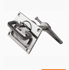 Khóa Nắp Hầm Chữ Nhật, Chất Liệu Inox 316L, kích Thước 67x80mm, Mã S31135