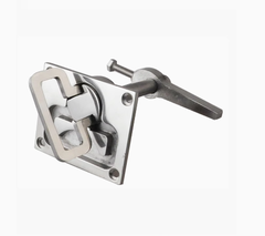 Khóa Nắp Hầm Chữ Nhật, Chất Liệu Inox 316L, kích Thước 96x76mm, Mã SF31136-1 , NSX Boat Shop Marine, Hàng Mới 100%