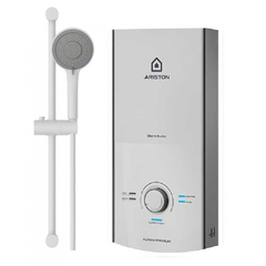 Máy nước nóng trực tiếp Ariston 4500W AURES PREMIUM 4.5P PEARL