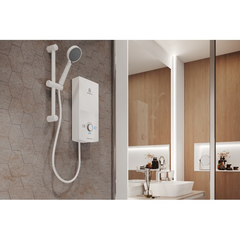 Máy nước nóng trực tiếp Ariston 4500W AURES PREMIUM 4.5P PEARL