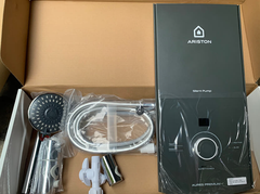 Máy nước nóng trực tiếp Ariston 4500W AURES PREMIUM 4.5P PEARL