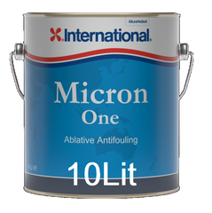 Sơn Chống Hà INTERNATIONAL MICRON ONE BLACK - Màu Đen Dung Tích 4 Lít, Cho Du Thuyền, Tàu Cano Composite