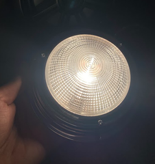 Đèn Cabin LED Có Công Tắc Nút Bật Tắt, Kích Thước 4 Inch, Màu Trắng