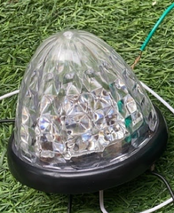 Đèn Bánh Ú LED 12V, Đủ Màu Xanh, Đỏ, Trắng, Cam, Kích Thước 10x15cm
