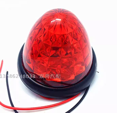 Đèn Bánh Ú LED 12V, Đủ Màu Xanh, Đỏ, Trắng, Cam, Kích Thước 10x15cm