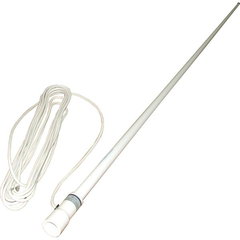 Ăng Ten Shakespeare 427-N-KIT Fibreglass Antenna (6m Cable / With Base / VHF)