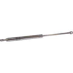 Ti Nâng Osculati Stainless Steel Gas Strut (377mm Open / 132mm Stroke / 70kg)