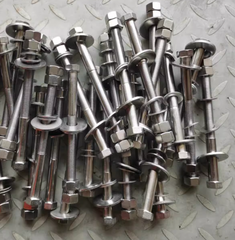 Vít thép không gỉ gắn ngoài phổ dụng, đai ốc gắn ngoài, vít gắn Suzuki