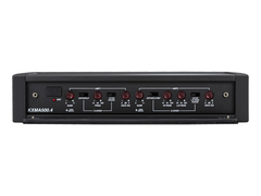 KXMA500.4  Marine Amplifier 75Wx4 ohm, 250Wx2 bridged mono 4 ohm,