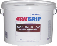 AwlGrip D7200 AwlFair LW Trowelable Fairing Compound Standard Converter Red 1 Gallon RED