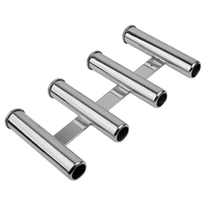 Ống Cắm Cần Câu Inox 316, Loại 4 Ống, Đường Kính 50mm, Dài 420mm, Mã S30556-2