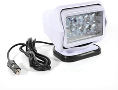 Đèn Pha LED 12V 50W, Điều Khiển Remote Không Dây Từ Xa, Màu Trắng, Dùng Cho Tàu Cano