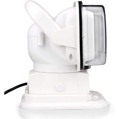Đèn Pha LED Trắng 12V 50W, Điều Khiển Remote Không Dây Từ Xa, Màu Trắng, Dùng Cho Tàu Cano