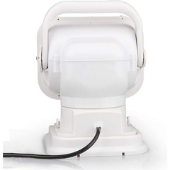 Đèn Pha LED Trắng 12V 50W, Điều Khiển Remote Không Dây Từ Xa, Màu Trắng, Dùng Cho Tàu Cano