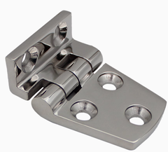 Bản Lề Gập 90 Độ , Chất Liệu Inox 316, Kích Thước 38x66mm, Dày 4mm, Mã S31304