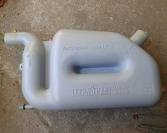 Bộ Ống Xả Waterlock Vetus Waterlock Muffler WLOCKLP90  – Đường Kính 90mm, Mã WLOCKLP90
