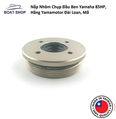 Nắp Nhôm Chụp Đầu Ben Yamaha 85HP, Hãng Yamamotor Đài Loan, Mã 6H1-43821-11
